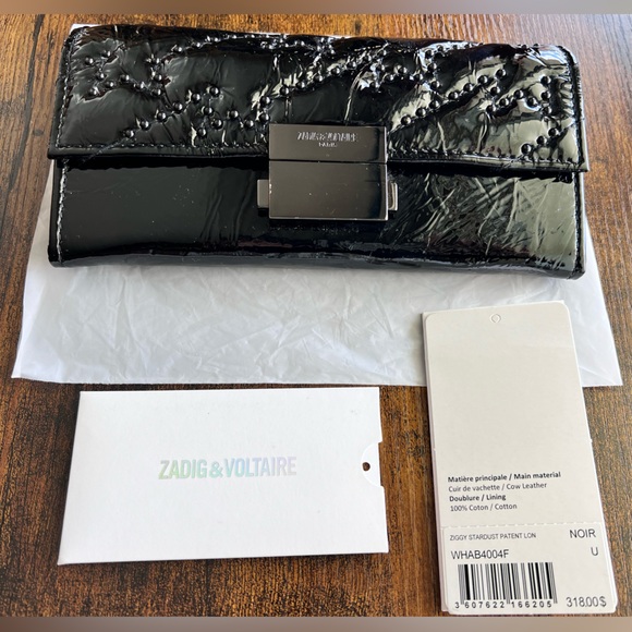 Zadig & Voltaire Long Ziggy Stardust Wallet - Picture 3 of 9